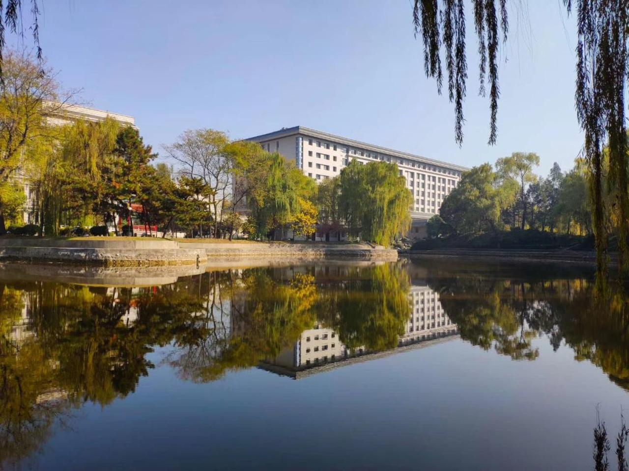 Shan Bin Queensir Hotel Xi'An Xi'an  Exterior photo