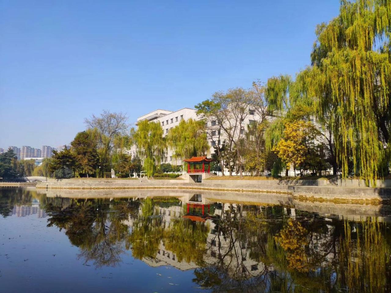Shan Bin Queensir Hotel Xi'An Xi'an  Exterior photo