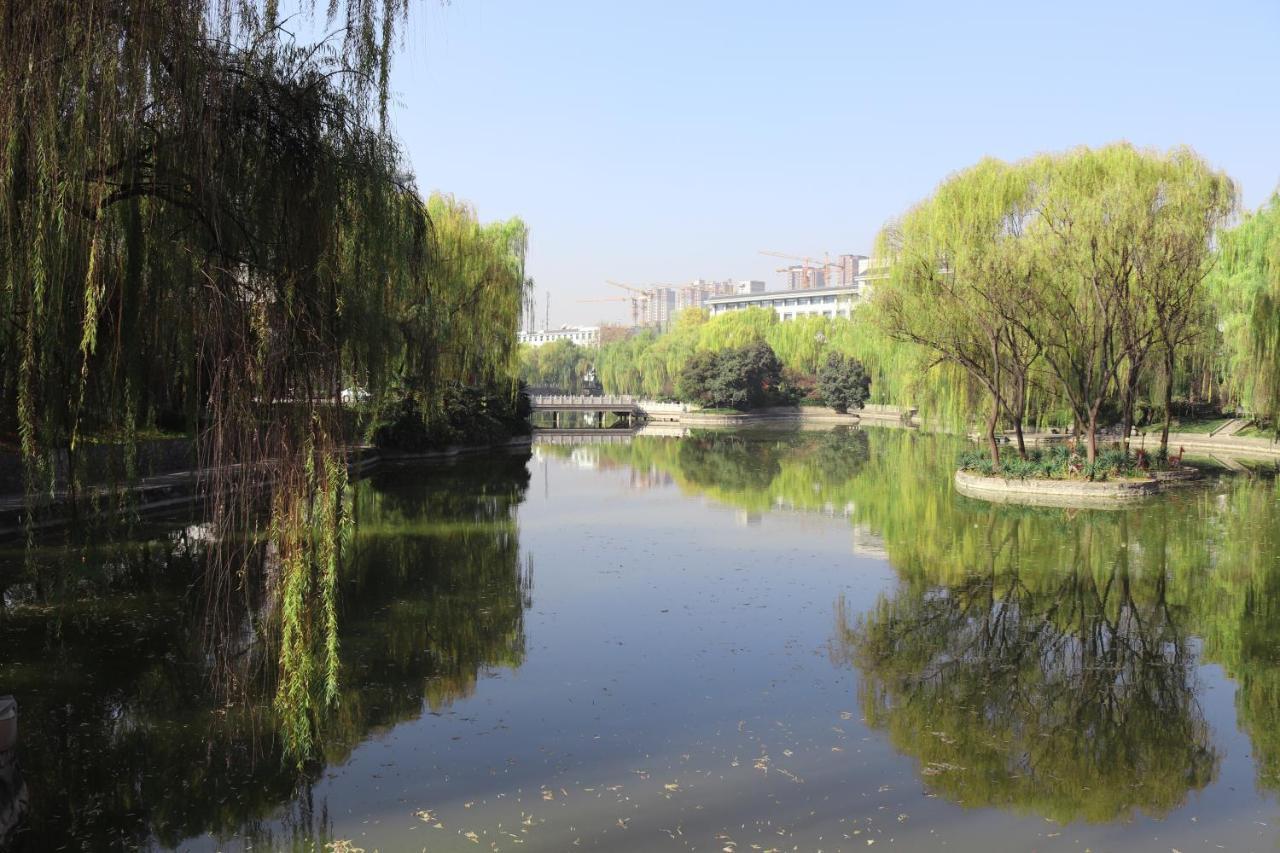 Shan Bin Queensir Hotel Xi'An Xi'an  Exterior photo