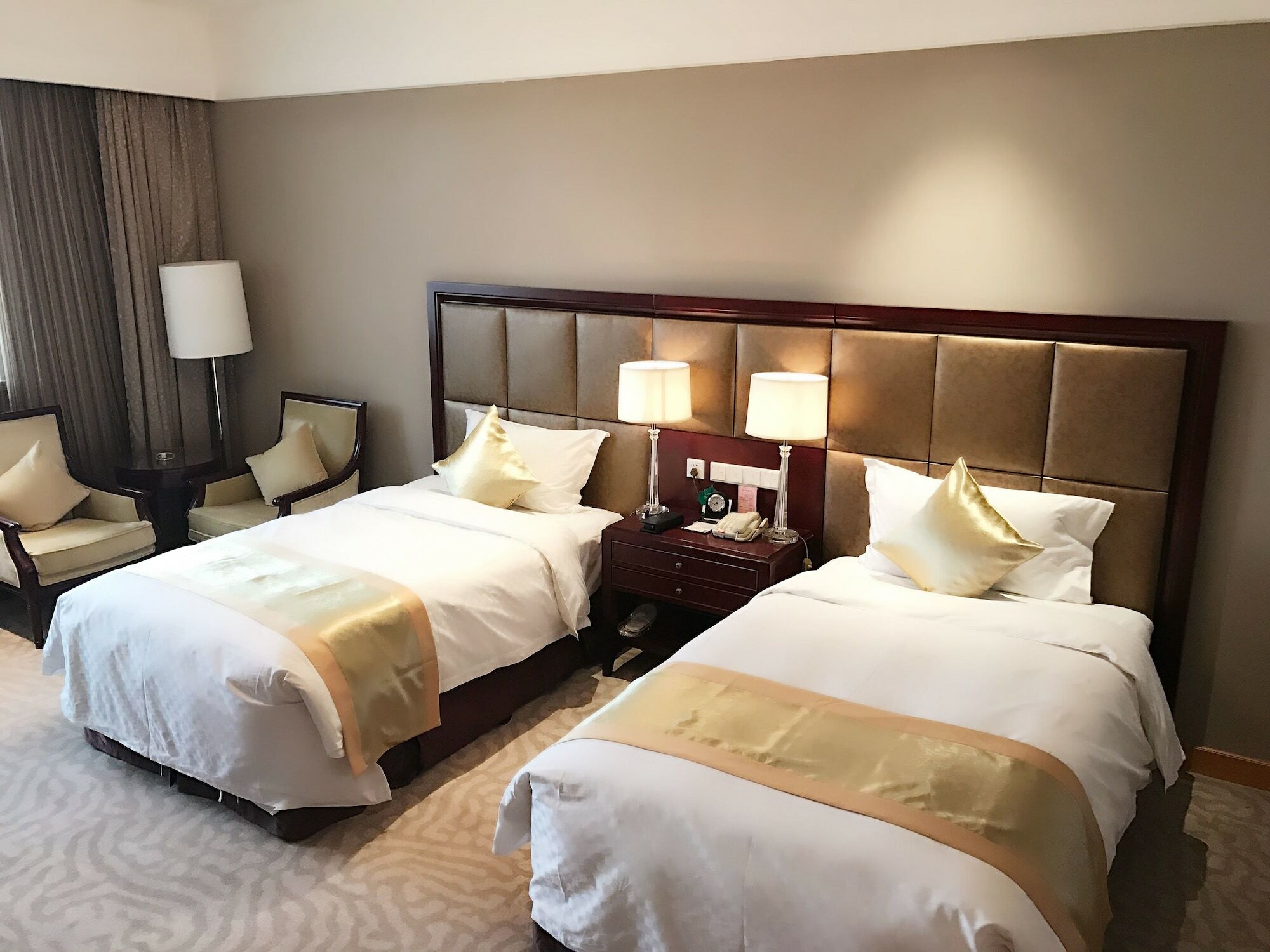 Shan Bin Queensir Hotel Xi'An Xi'an  Exterior photo